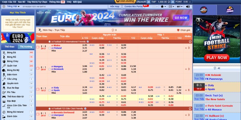 caxeng win ga choi c1